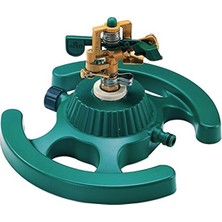 Aesco 55708 Ayarlı Pat Pat Plastik Tablalı Metal Bahçe Sulama Fıskiyesi