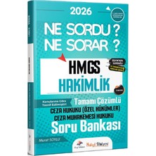 Dizgi Kitabevi Dizgi Kitap 2026 Hukuk Atölyesi Hmgs Hakimlik Ceza Hukuku Özel Hükümler Ceza Muhakemesi Hukuku Ne Sordu Ne Sorar Soru Bankası