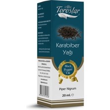 Medite Toroslar Karabiber Yağı 20ML