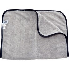 Spark Mikrofiber Oto Kurulama Bezi 3'lü 60x40 cm Yüksek Emici Özellikli Gri Renkli Derinlemesine Temizlik