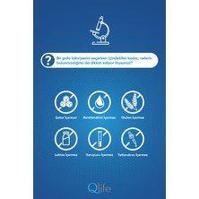 Qlife Magnezyum Triple Function Sitrat Malat Bisglisinat 30 Tablet Takviye Edici Gıda