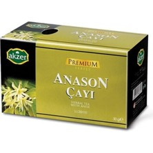 Akzer Anason Çayı Doğal 20 Süzen Poşet