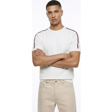 Discovery Expedition Krem Erkek Kazak D6SM-KZK3893