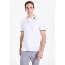 Discovery Expedition D6SM-TST3721 Kırık Beyaz Erkek Polo T-Shirt