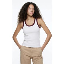 Discovery Expedition D6SL-ATL3507 Kırık Beyaz Kadın Atlet