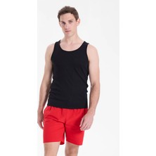 Discovery Expedition D6SM-MY 3890 Kırmızı Erkek Şort Mayo