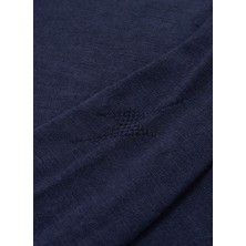 İkks Ikks Lacivert Erkek Bisiklet Yaka Regular Fit Kazak MZ18113