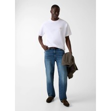 Guess Beyaz Erkek T-Shirt M6RI25I3Z14-G011 Beyaz T-Shirt