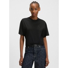 Hugo Siyah Kadın Regular Fit T-Shirt 50550901