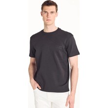 Ted Baker Siyah Erkek T-Shirt TBMRTS1055