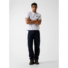 Guess Jeans Açık Gri Erkek Regular Fit Baskılı T-Shirt M6RI43K8FQ4-H91N Açık Gri T-Shirt