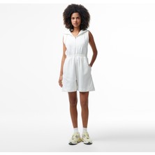 Lacoste House Of Superstep x Lacoste Kadın Beyaz Elbise