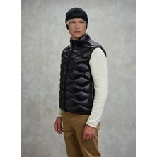 Blauer Siyah Erkek Dik Yaka Standart Yelek 25WBLUX02081-999EI Danny