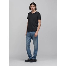 İkks Ikks Siyah Erkek Regular Fit T-Shirt MP10003