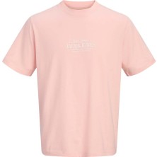 Jack & Jones Jack&jones Cassis Minimal Erkek Pembe Tişört