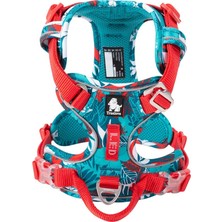 True Love ''True'' Love Mavi Kamuflajlı Ergonomik Oxford Kumaşlı Göğüs Tasması Ayarlanabilir Boy Özelliği ile Şık Görünüm