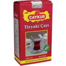 Çaykur Tiryaki Çay 1000 gr x 10 Paket Vitamin ve Mineral Zengin İçerik ile Gün Boyu Enerji