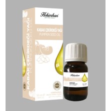 Nk Organik Kabak Çekirdeği Yağı Soğuk Pres 50 ml