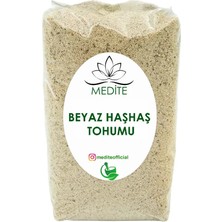 Medite Beyaz Haşhaş Tohum Tane Yenı Hasat 30 gr
