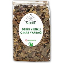 Medite Derin Yırtıklı Çınar Yaprağı 500 gr