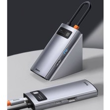 Baseus 4in1 Type-C Hub HDMI USB 2.0 USB 3.0 4 Portlu Çoklayıcı Görüntü Aktarım Kiti
