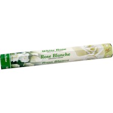 Flute Beyaz Gül (White Rose) Kokulu 20'li Çubuk Tütsü