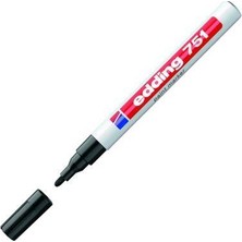 Edding Dekorasyon Markörü E-751 Siyah Renkli 1 Adet Permanent Marker Kalemi