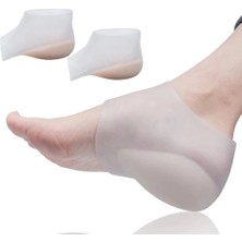 Ulu Pazarlama Boy Uzatıcı Gizli Topuk Silikon Tabanlık  (1 Çift )