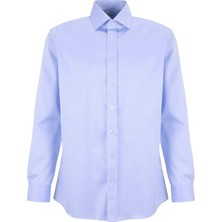 Brooks Brothers Mavi Erkek Regular Fit Gömlek BBSS26MSH035