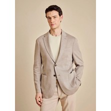 Brooks Brothers Vizon Erkek Regular Fit Melanj Ceket BBSS26MBL011