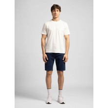 Lee Cooper Lacivert Erkek Regular Fit Denim Şort 262 Lcm 121059 Kens Denım