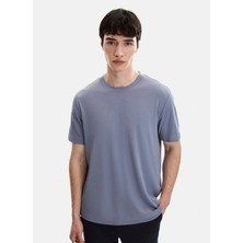 Back And Bond Mavi Erkek Regular Fit T-Shirt B35S10067