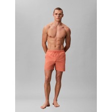 Calvin Klein Turuncu Erkek Şort Mayo LV00N610298XN