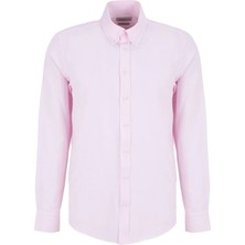Altınyıldız Classics Pembe Erkek Tailored Fit Gömlek ACE201000177_PMB