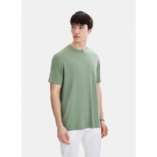 Back And Bond Yeşil Erkek Regular Fit T-Shirt B35S10067