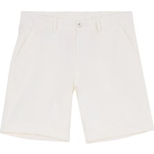 Brooks Brothers Kırık Beyaz Erkek  Şort BBSS26MSO002
