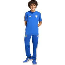Adidas Mavi Erkek Çocuk T-Shirt JY9540 Fıgc Kıds Tee