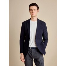 Brooks Brothers Lacivert Erkek Slim Fit Ceket BBSS26MBL004