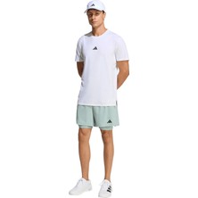 Adidas KF6430 D4T 2ın1 Shorts Yeşil Erkek Şort
