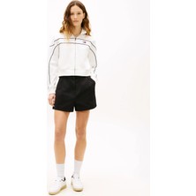Tommy Jeans Siyah Kadın Şort Tjw Claıre Hr Pleated Shorts