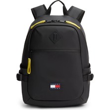Tommy Hilfiger Siyah Erkek Sırt Çantası Tjm Daıly Elevated Backpack