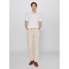 Wrangler Kırık Beyaz Erkek Regular Fit Gömlek W2610001102 Kırık Beyaz Gömlek