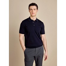 Brooks Brothers Siyah Erkek Standart Triko Kazak BBSS26MKL010