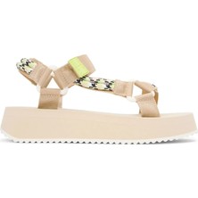Tommy Hilfiger Bej Kadın Sandalet EN0EN02970AES