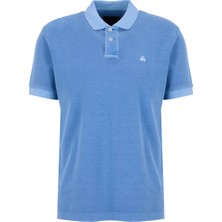 Brooks Brothers Koyu Mavi Erkek Polo T-Shirt BBSS26MTS004