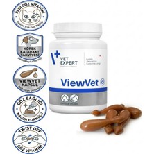 Vet Expert Viewvet Twist Off 45 Kapsül (Katarakt ve Görme Kaybı Karşıtı Göz Vitamini)