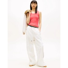 Tommy Jeans Pembe Kadın Atlet Tjw Essentıal Rıb Tank Ext