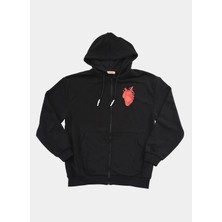 Mskteleshop Mehmet Sinan Kuran  Unisex  Ada Cırcle  Siyah Sweatshirt L-Xl