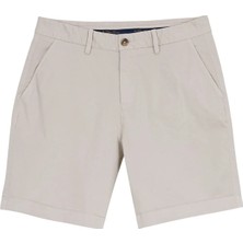 Brooks Brothers Bej Erkek  Şort BBSS26MSO002