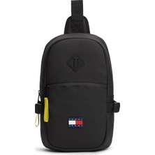 Tommy Hilfiger Siyah Erkek Sırt Çantası Tjm Daıly Elevated Slıng Bag